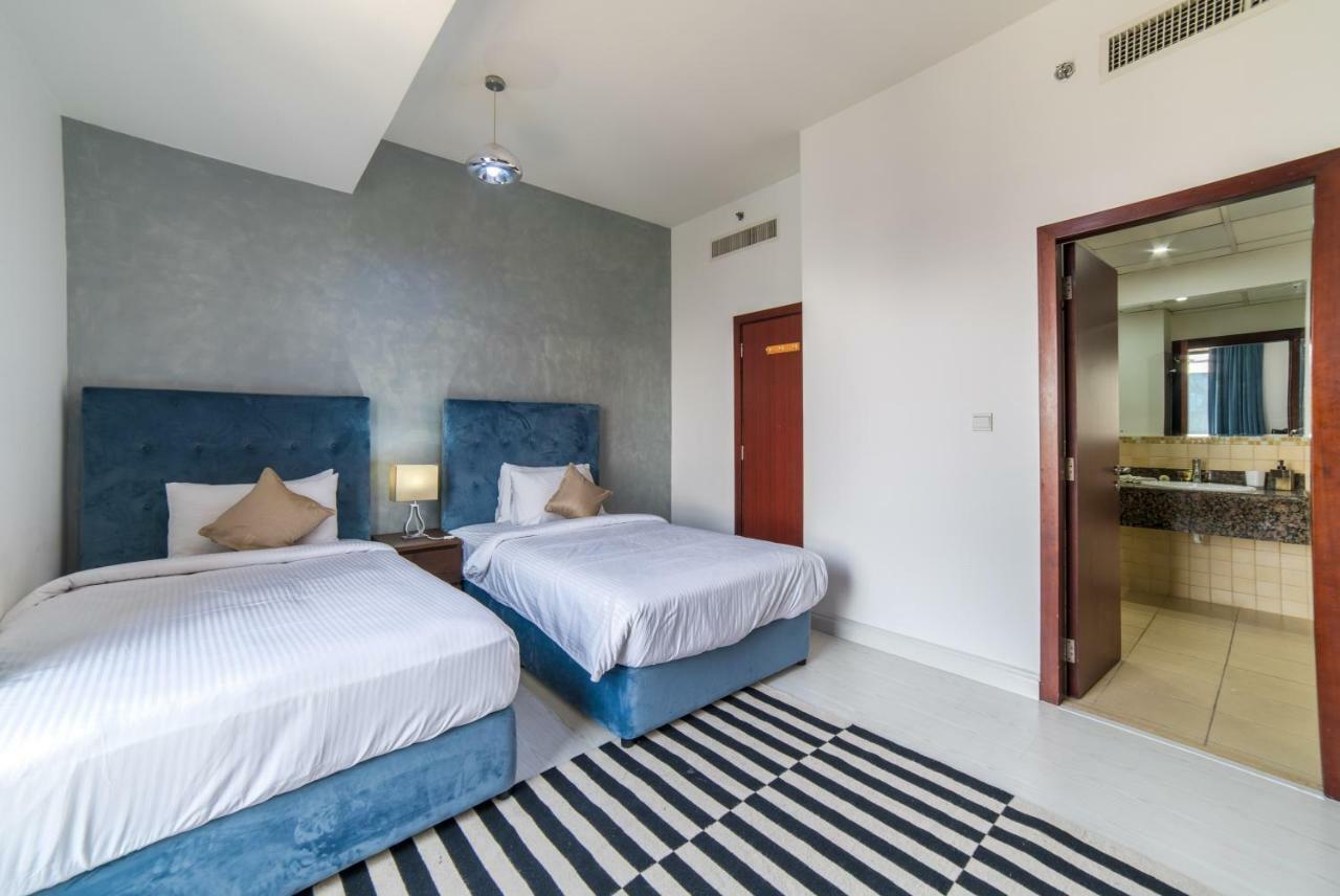 Apartmán Icon Casa Living - Rimal 6-Jbr Marina View Dubaj Exteriér fotografie